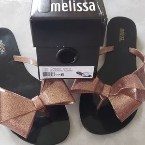 MELISSA Harmonic Bow III Sandals Size:6